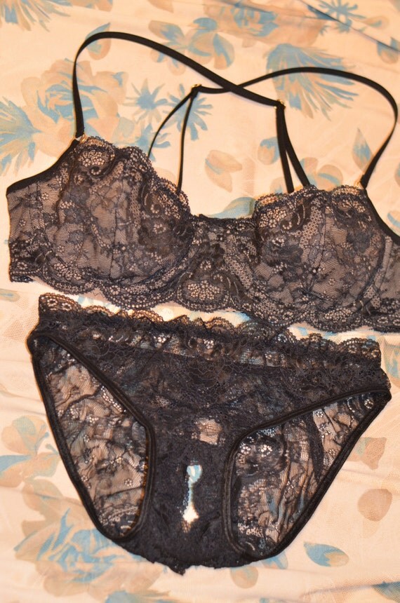 Women Sleepwear & Intimates Bras The Lacey Floral Mesh by LoLeviLa
