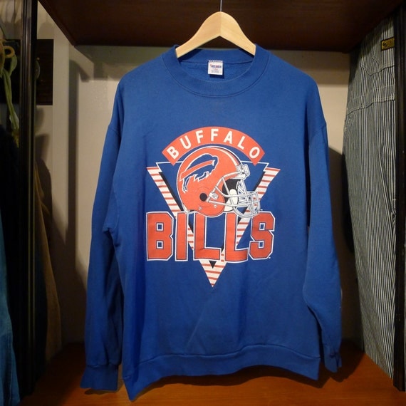 retro buffalo bills sweatshirt