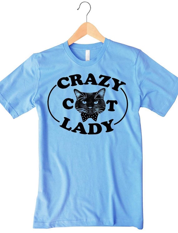 Crazy Cat Lady Shirt cute cat photo t shirt women's tee