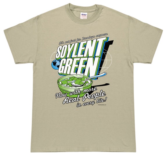 SOYLENT GREEN T-Shirt by TshirtBordello on Etsy