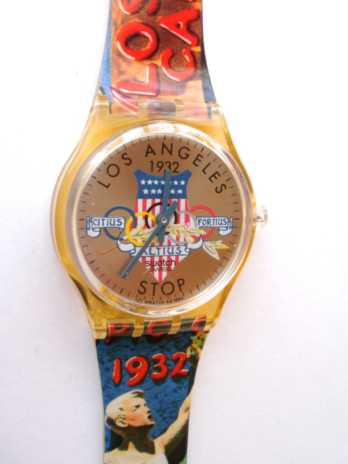 SWATCH SWISS Watch Collectible 1994 Los by AutomatonJourney