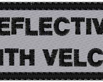 Unique Velcro Name Patch Related Items 