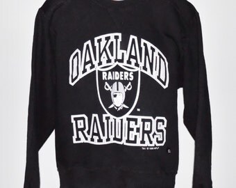Vintage Oakland Raiders Sweatshirt / Russell Athletic / Dr Dre / NWA ...