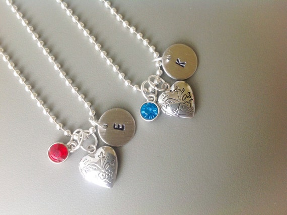 Items Similar To Personalized Best Friend Necklace Bestfriend Jewelry