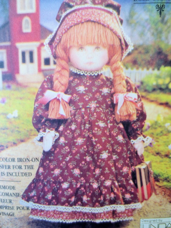 Vintage Vogue 8336 Sewing Pattern Doll Pattern Linda Carr