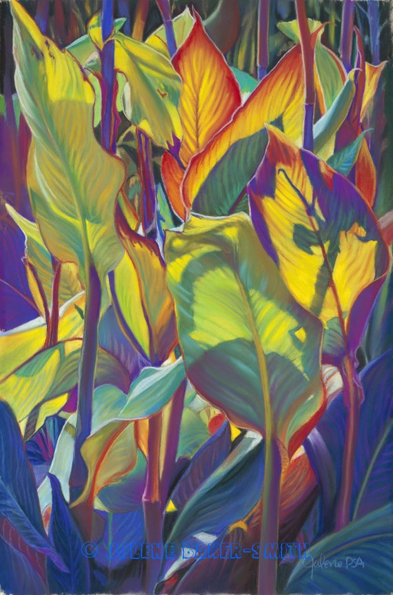 Tropical Art Print - Tropical Decor