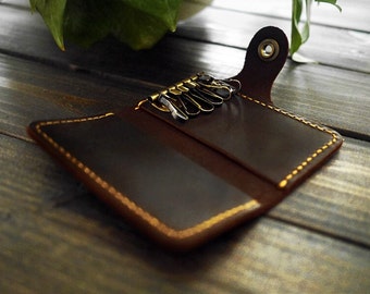 small mens leather key holder 4 holders