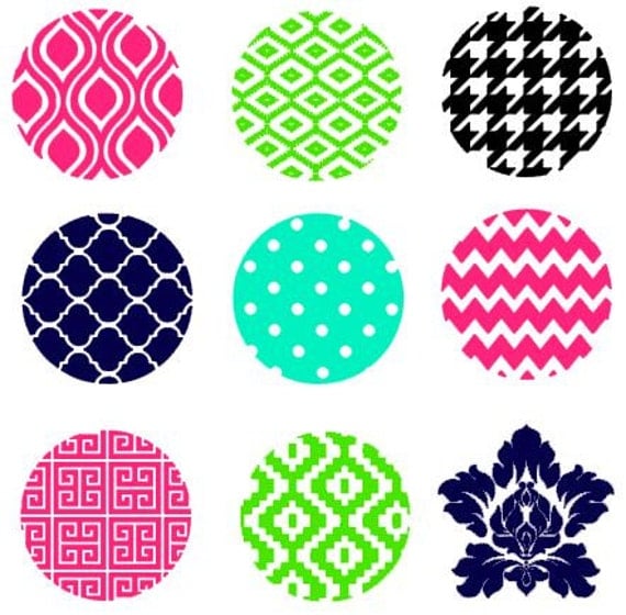 Round Circle Background Patterns instant download cut file for