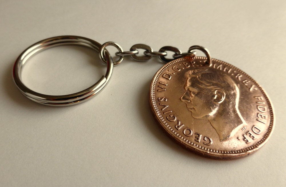Australian keychain Coin keychain Animal keychain Kangaroo