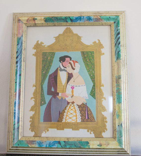 WALL PICTURES French style Wall DECOR Framed wall by Raxhome