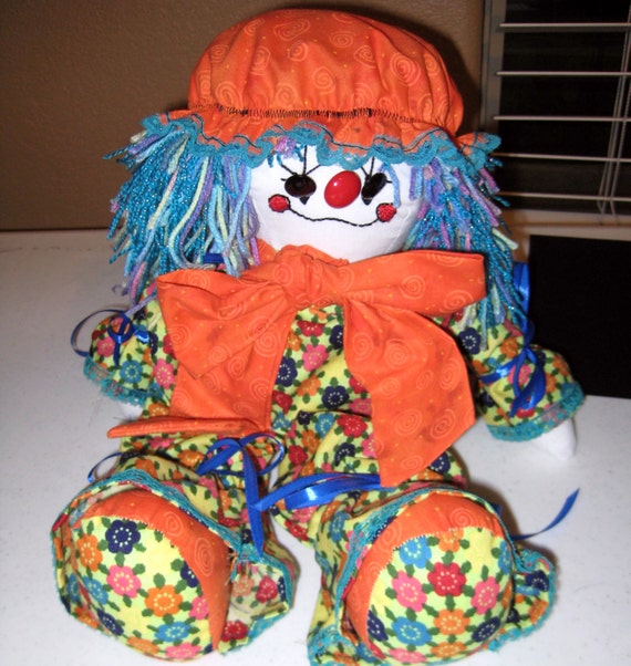 ragdoll clown