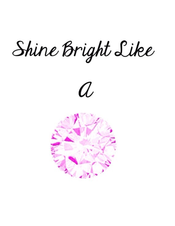 rihanna shine bright like a diamond album