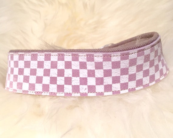 Louis Vuitton Dog Collar by TheVillageHound on Etsy