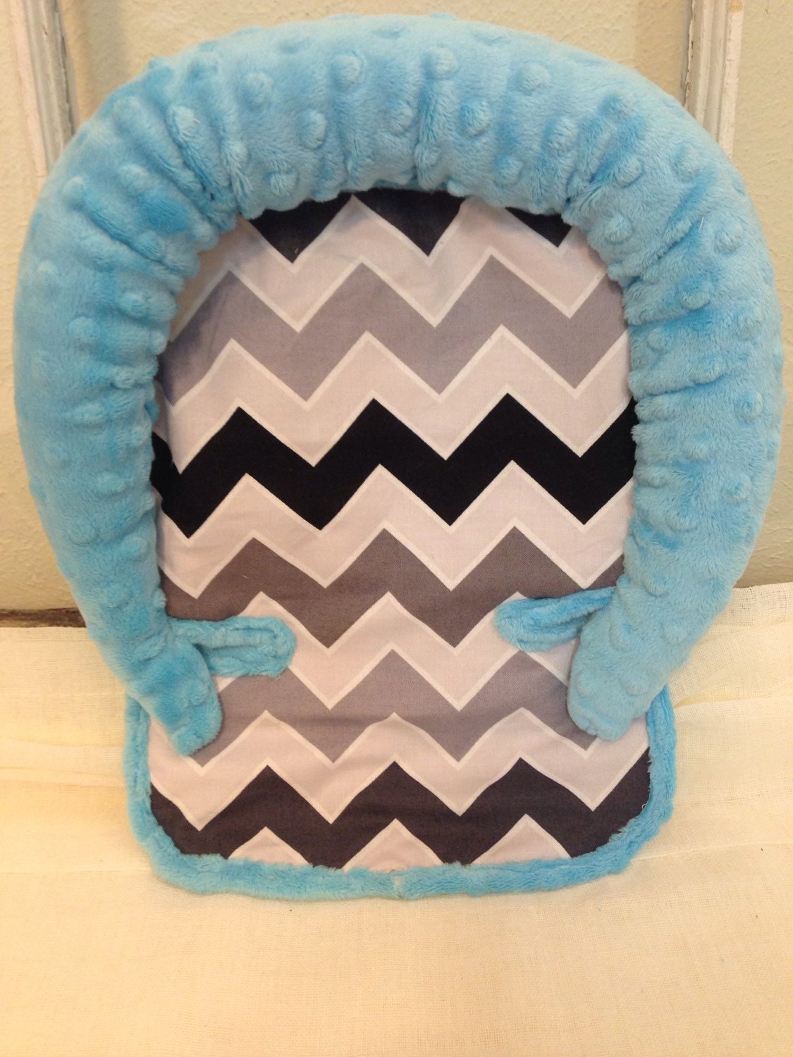 On Sale Custom Car Seat Infant Headrest Insert by MyProverbs31