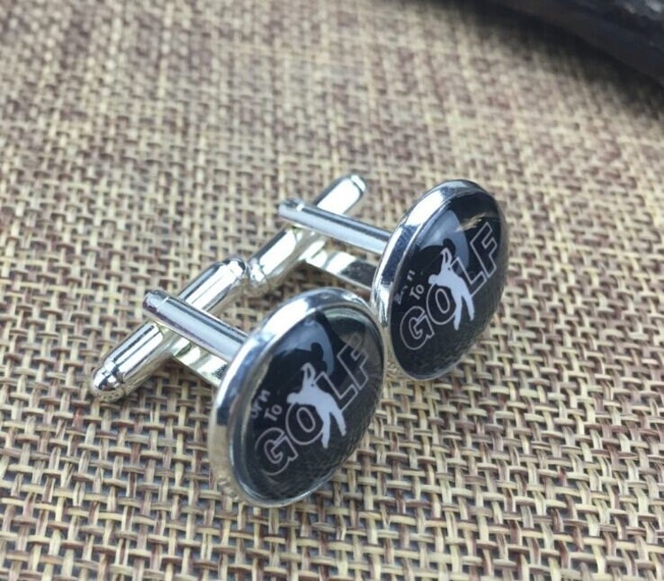 Custom Name Cufflinks personalized cufflinksWedding by GiftsVenue