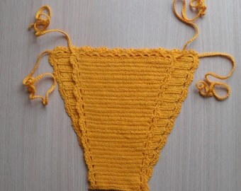 Women handmade bikini bottom/bathing suit bottom/beachwear bottom