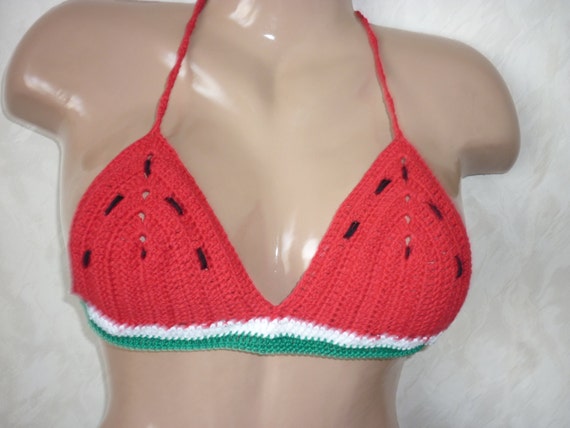 Severe, debilitating Crochet bikini top pattern