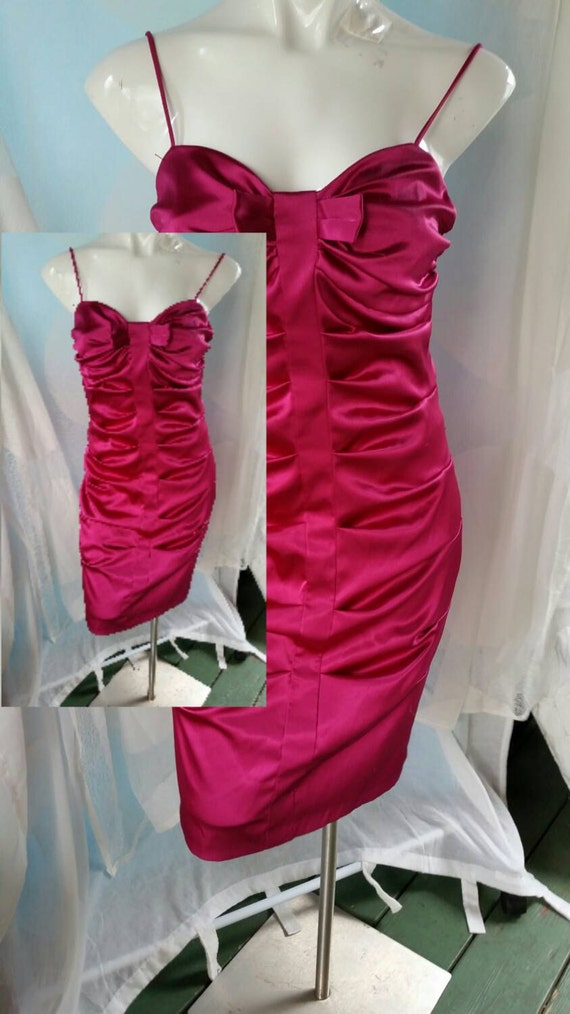 1990s vintage promdress Size small-Cocktail