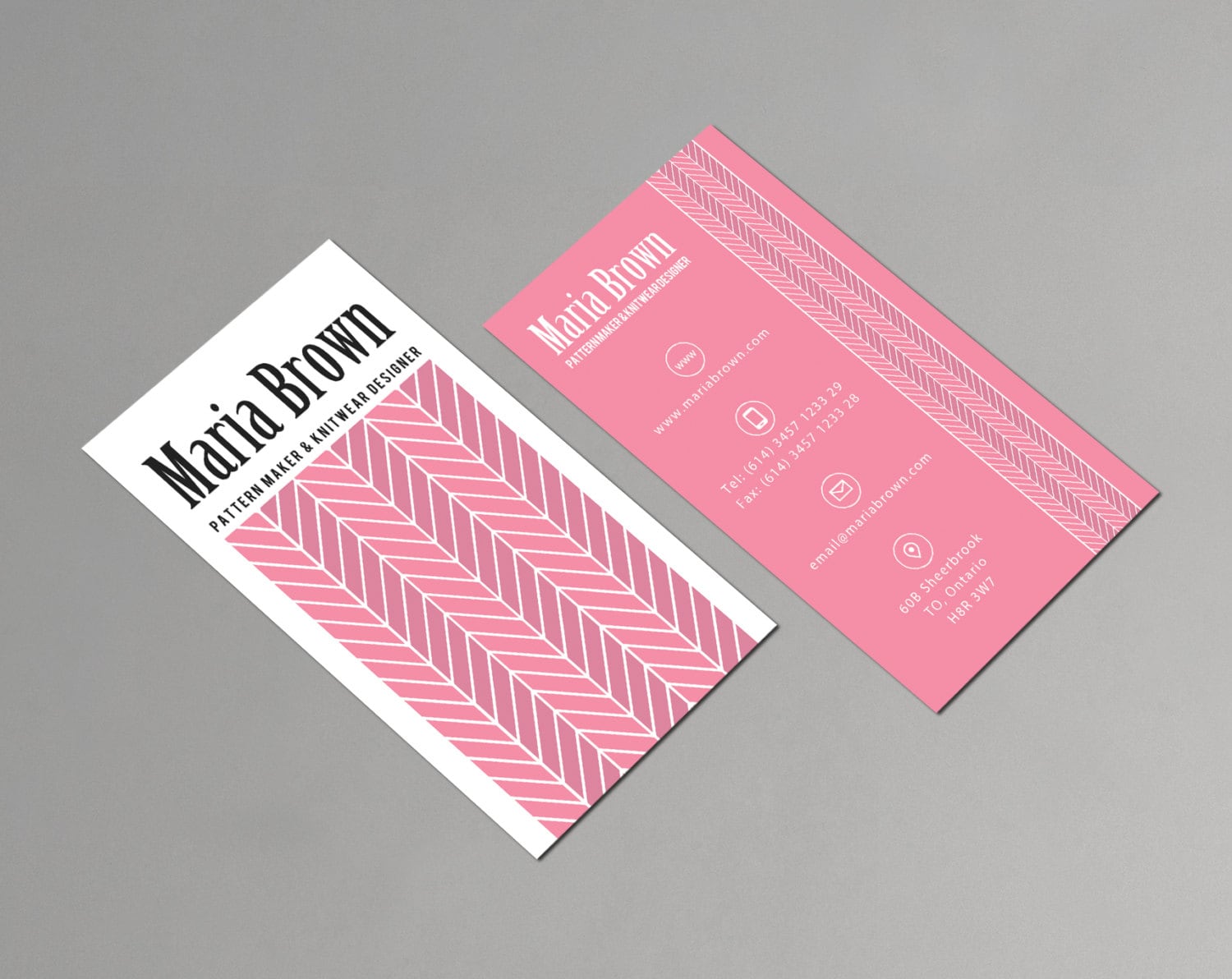 Fashion Designer Business Card Template Printable Vertical inside Fantastic Fashion Designer Business Card – the top resource