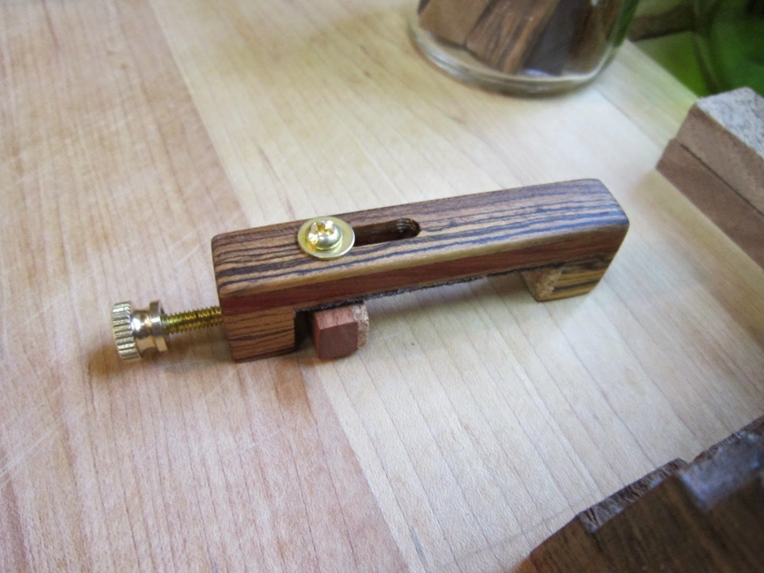 Capo Mountain Dulcimer Cocobolo Bocote And by OldTymeDulcimer