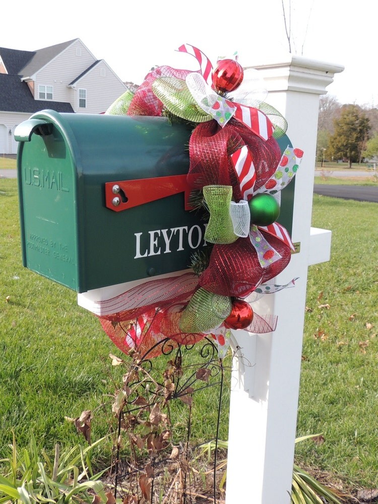 Mailbox Swag Christmas 