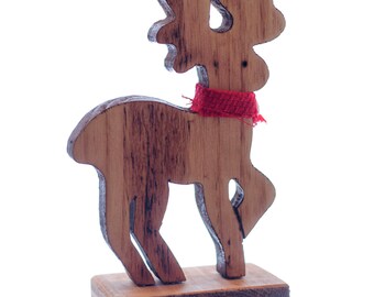 Popular items for wooden deer on Etsy