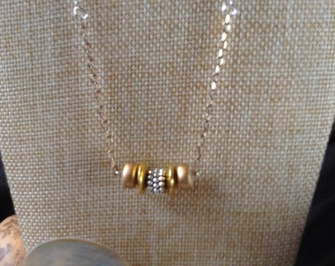 Silver/Gold Tone Necklace