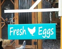  Chicken art, Chicken Sign, Chickens, Chicken coop sign, Chicken Art