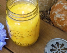 Popular items for peach mason jars on Etsy