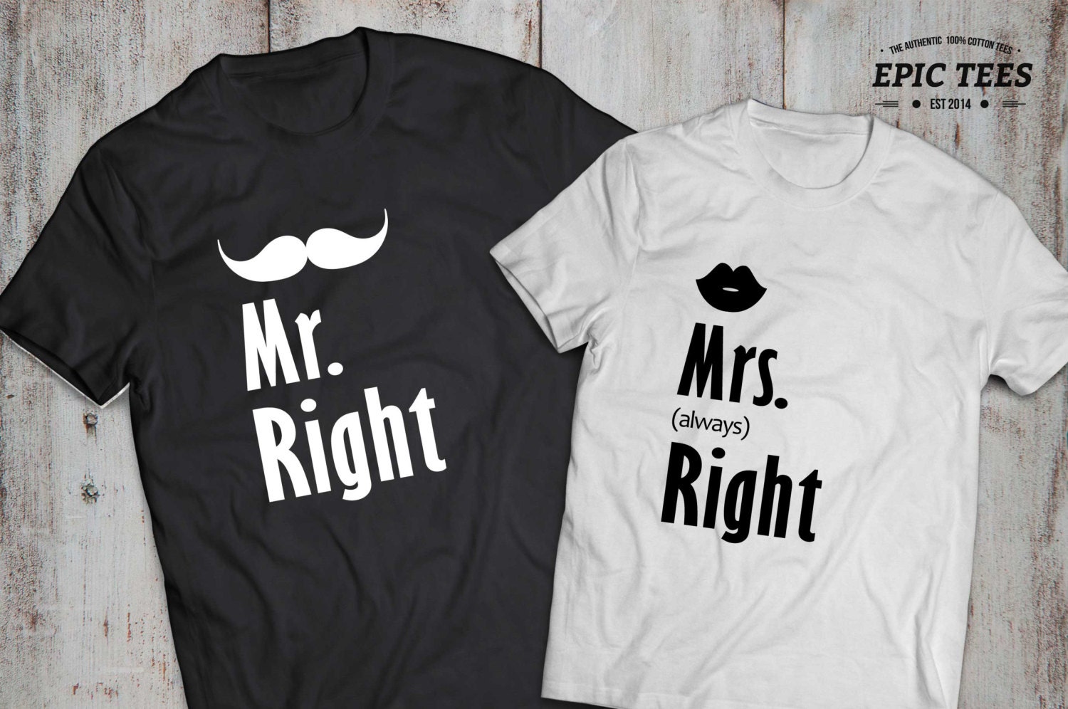 mr always right t shirt