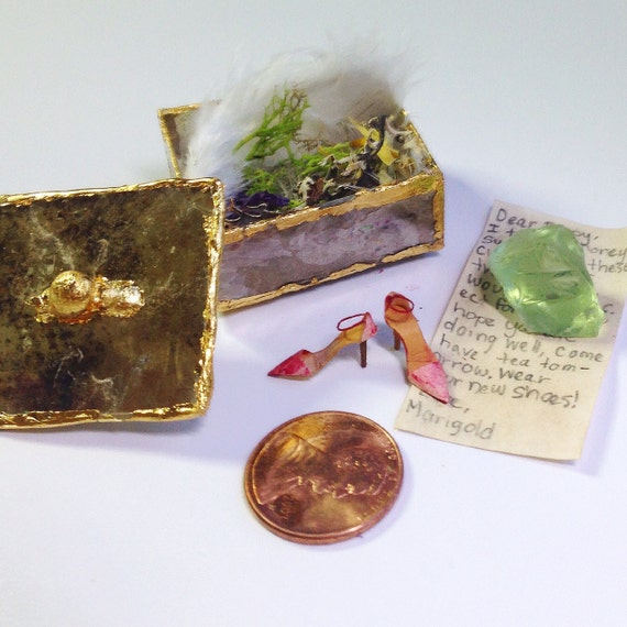 Fairy Mica Treasure box