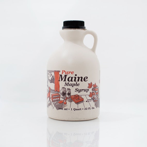 Maine Maple Syrup 1 Quart A&A Maple Ships Worldwide. By AAMaple