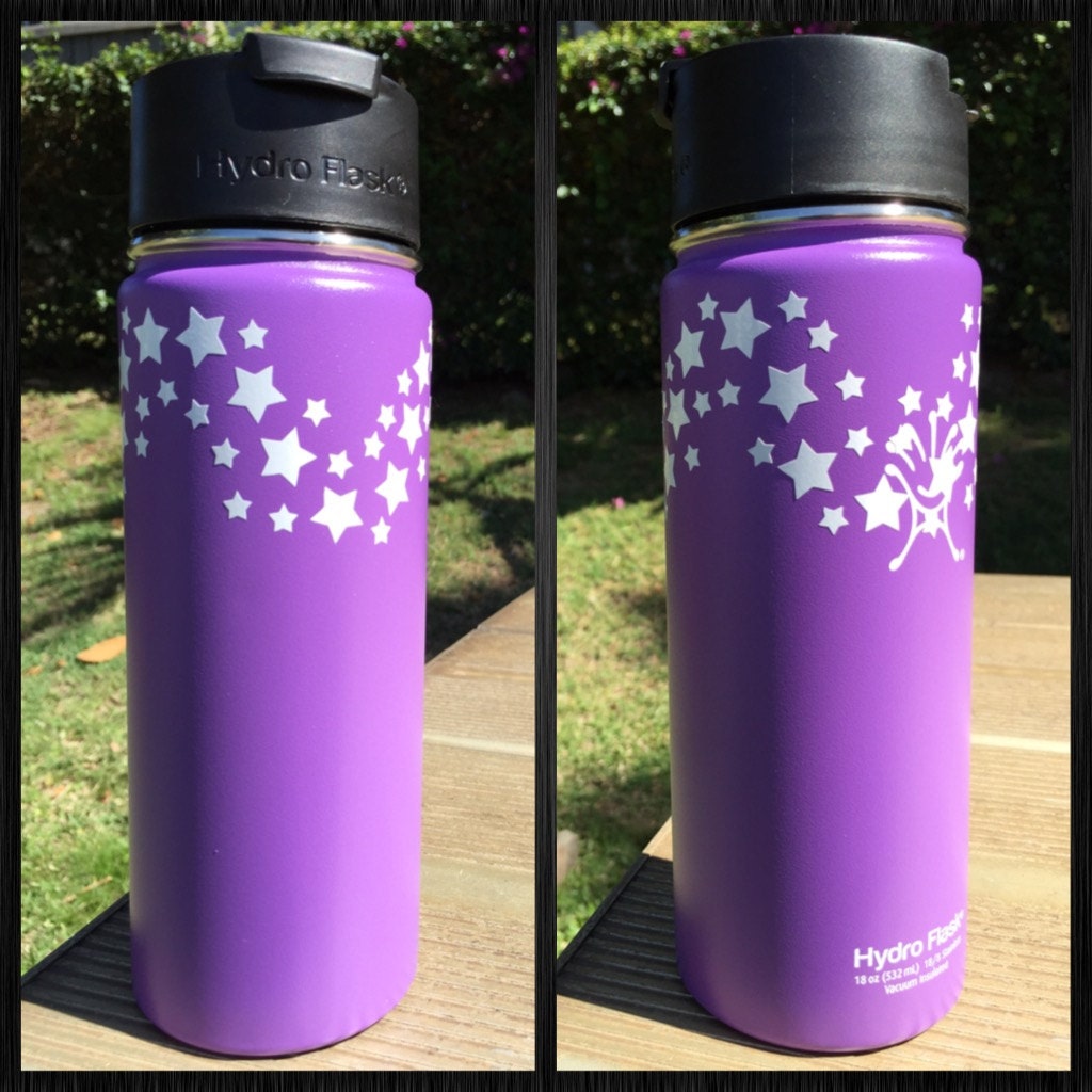 Stars Wave Wrap for Hydro Flask Water Bottle Custom Vinyl