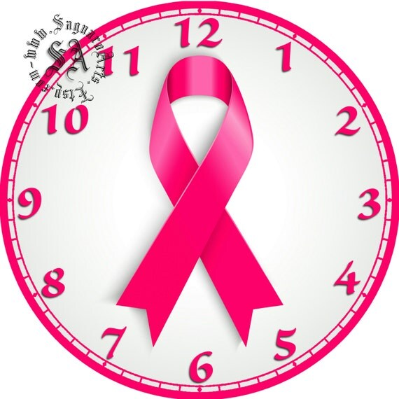 Breast Cancer Tribute DIY Digital Collage by CocoPuffsDesigns