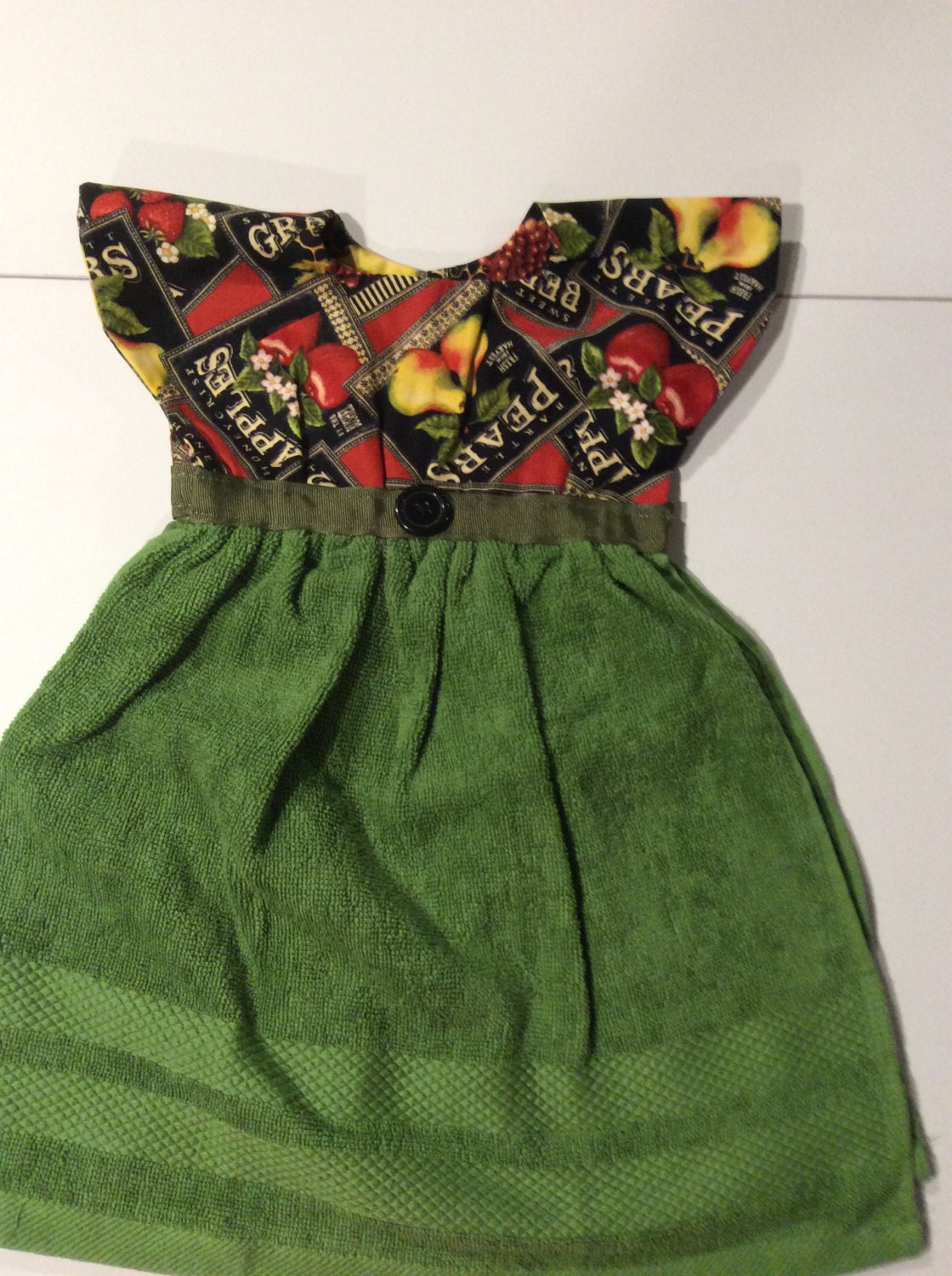 Dress towel for oven/ dishwasher door