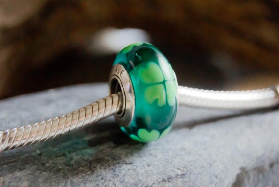 Pandora shamrock necklace Clearance