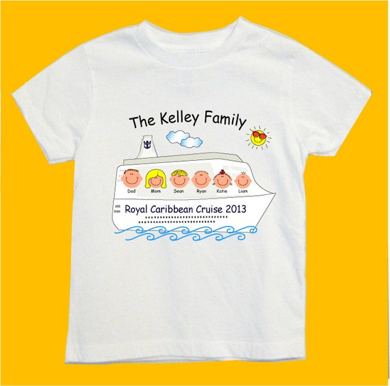 Royal Caribbean Cruise Shirt Family Fun with your by HTBtees