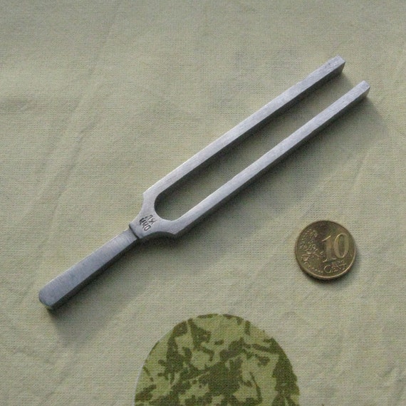Vintage Tuning Fork A 440 Hz Acoustic Resonator by MyBootSale
