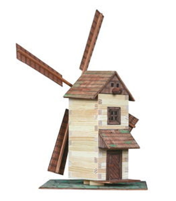 Windmill Kit for Children to Promote Your by KidsWoodGames on Etsy