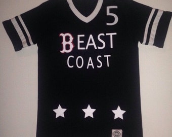 beast coast shirt