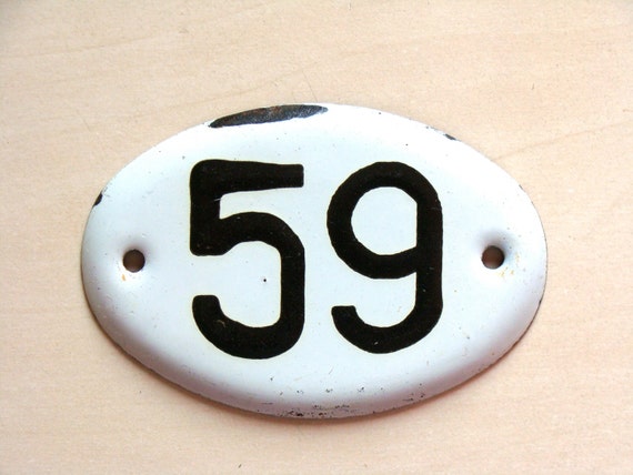 vintage-soviet-sign-flat-room-number-59-by-888vintageshoppe