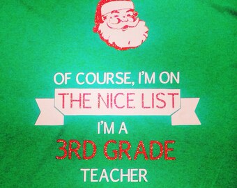 nice list shirt