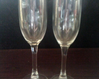 Champagne Flutes White Wine Glasses 2 of
