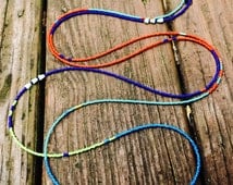 Popular items for wrap around necklace on Etsy