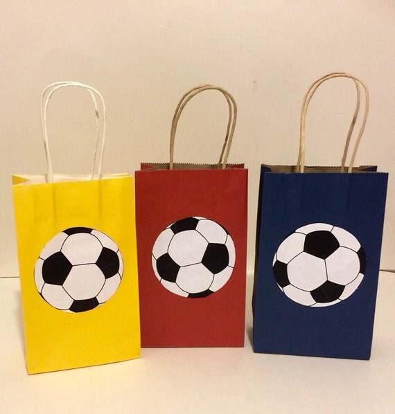Items similar to Soccer Goodie Bags 12PK on Etsy