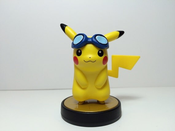 Pikachu Goggles By Amiiboshop On Etsy