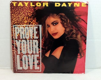 Popular items for taylor dayne on Etsy