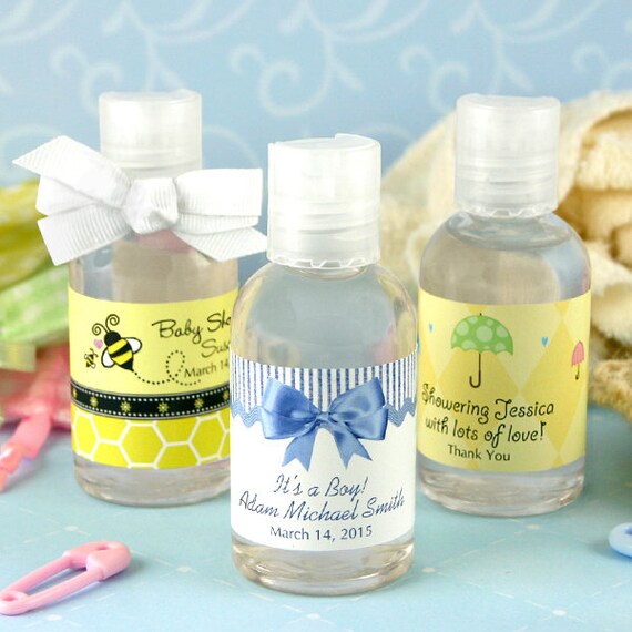 Baby shower favors 24 hand lotion 2 Oz. unique by DealCardinal