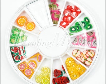 Fimo slices | Etsy