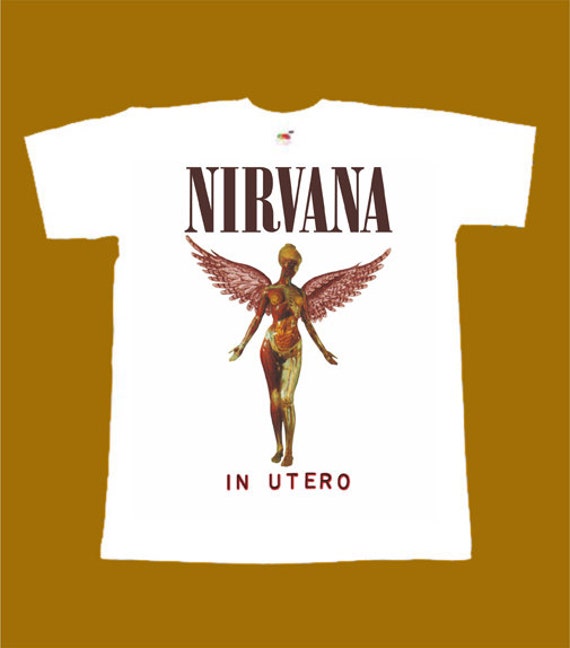 nirvana t shirt in utero b0112 by rockshopp on etsy nirvana t shirt in utero b0112 by rockshopp on etsy